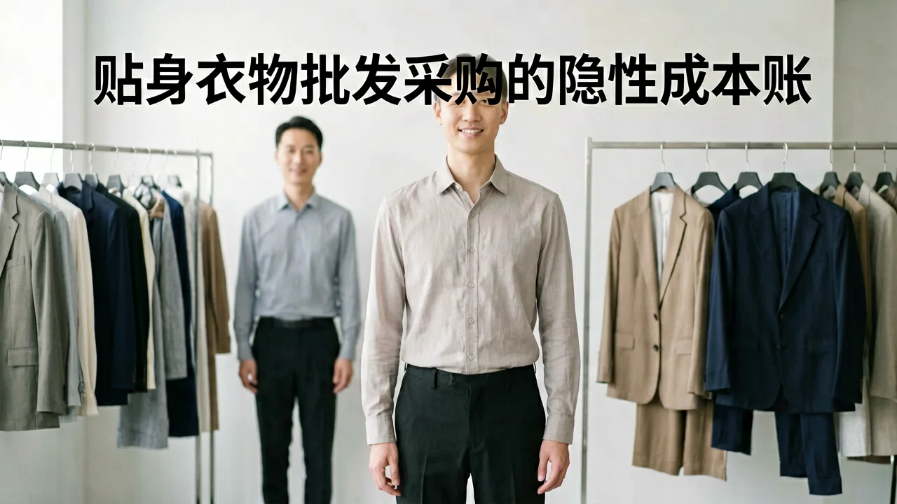 贴身衣物批发采购的隐性成本账